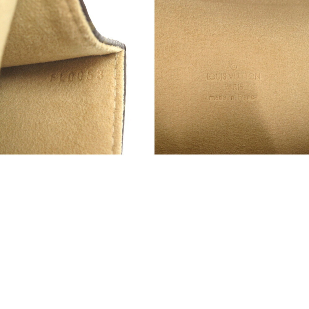 LOUIS VUITTON Authentic Brown Monogram Pochette Fanny Pack - Picture 11 of 11